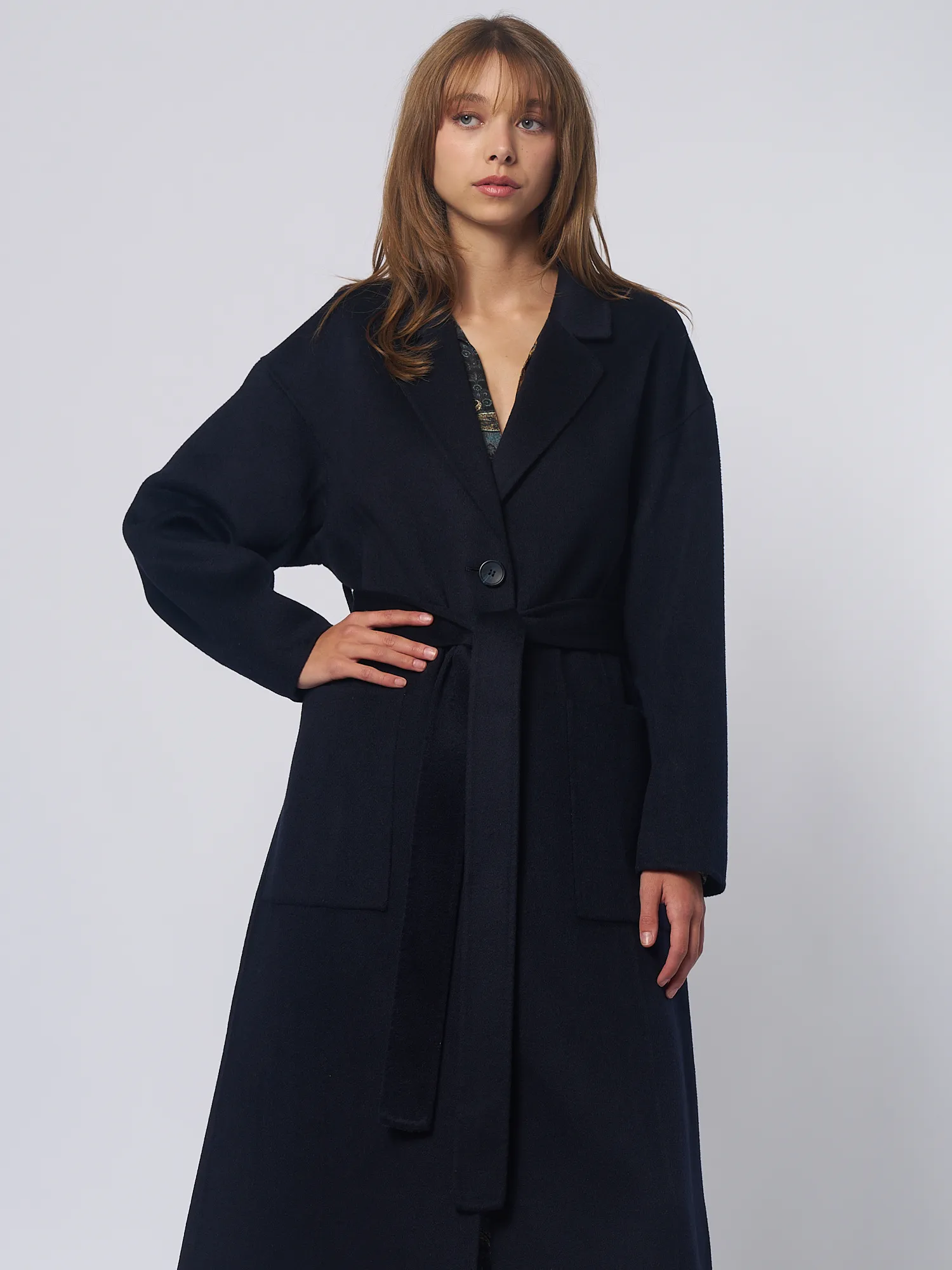 Harlow Coat Midnight 