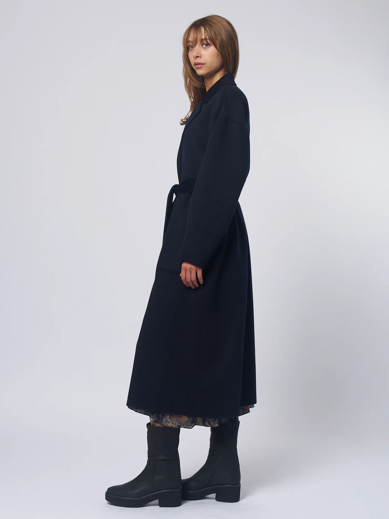 Harlow Coat Midnight 