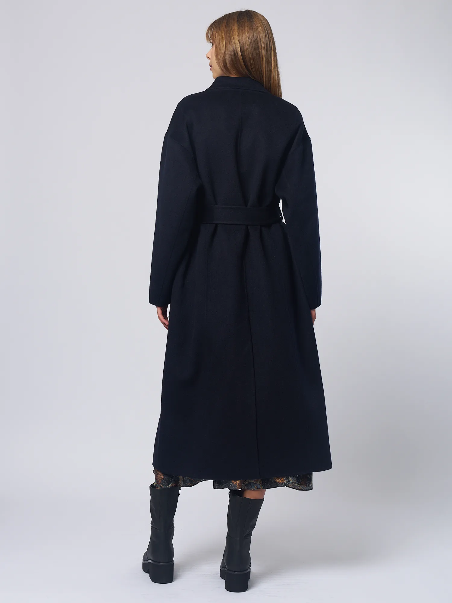 Harlow Coat Midnight 