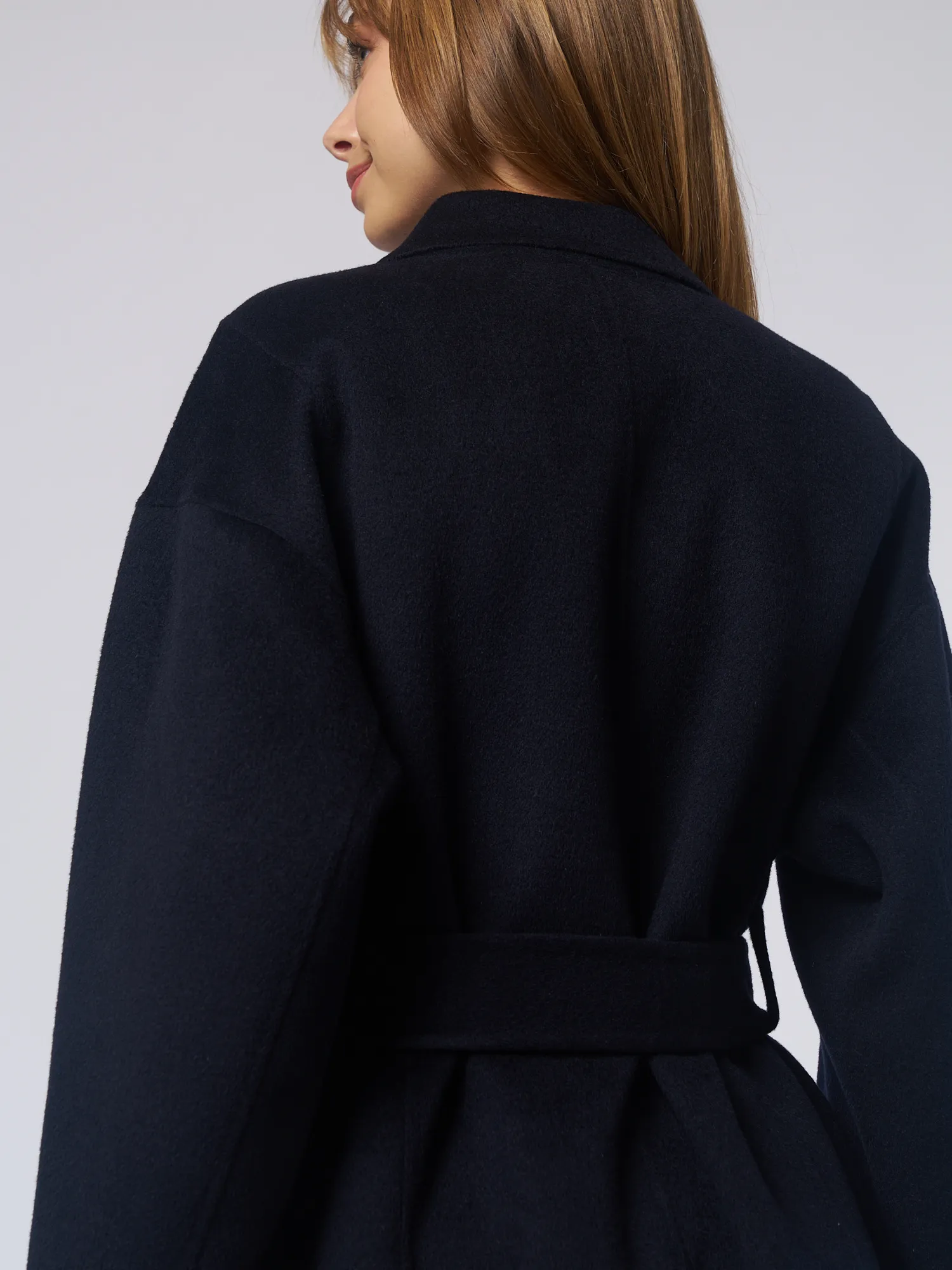 Harlow Coat Midnight 