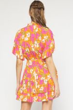 Hawaiian Florals Dress