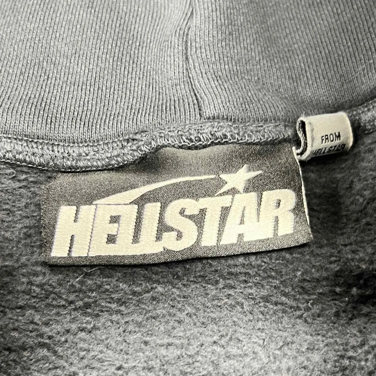 Hellstar Hoodie NO GUTS NO GLORY Black New Size L