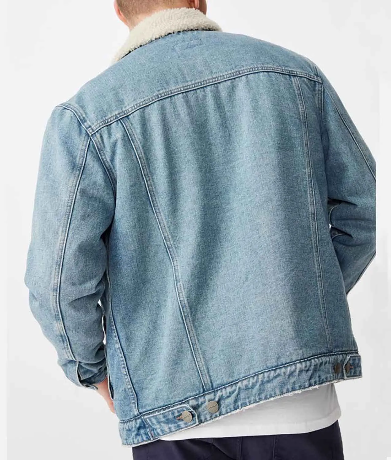 High School Musical Ricky Jacket | Blue Denim Jacket