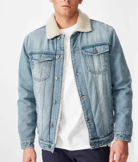 High School Musical Ricky Jacket | Blue Denim Jacket