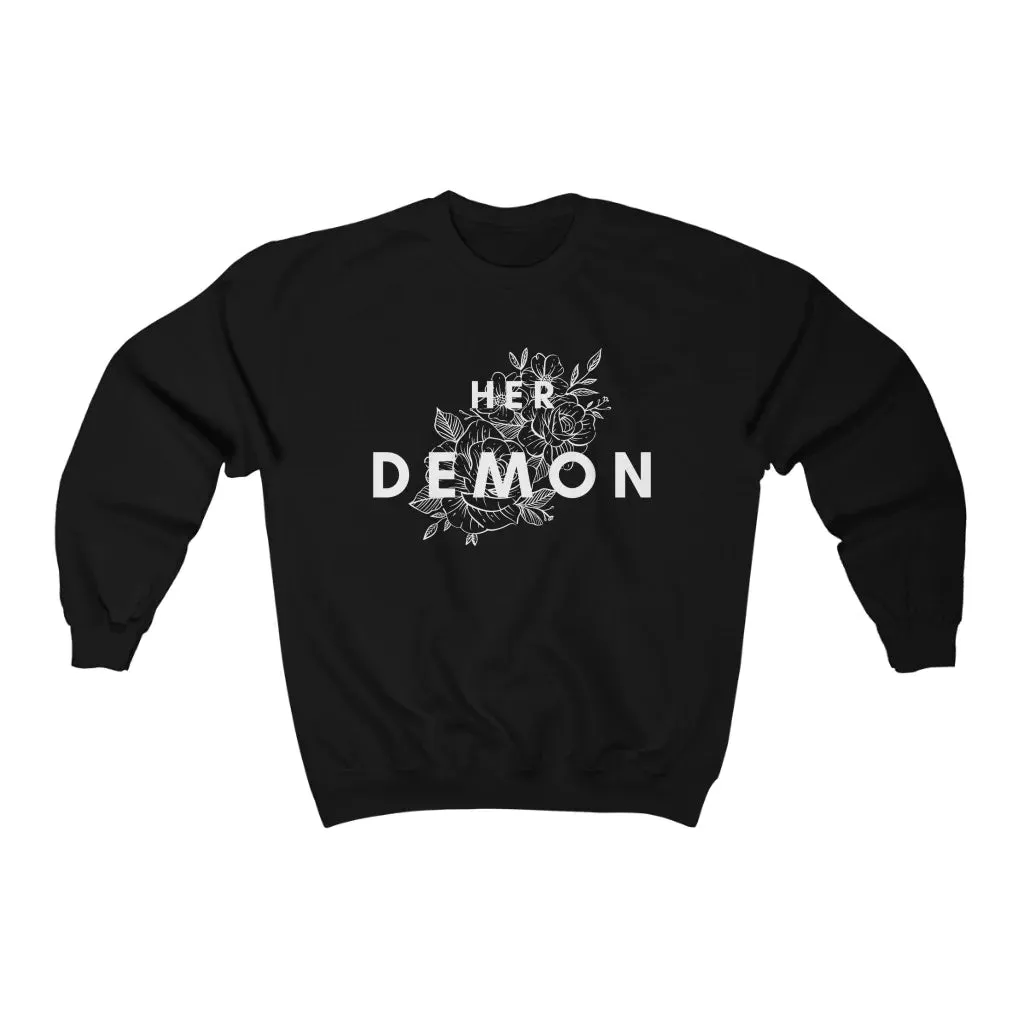 His Angel / Her Demon Matching Sweatshirts