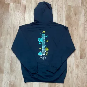 Holistic Mark Gonzales Deck Wall Hoodie - (Skateshop Day) Black