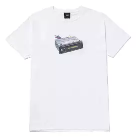 HUF T-SHIRT HEAD UNIT WHITE