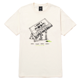 HUF T-SHIRT SOUNDCLASH SS NATURAL