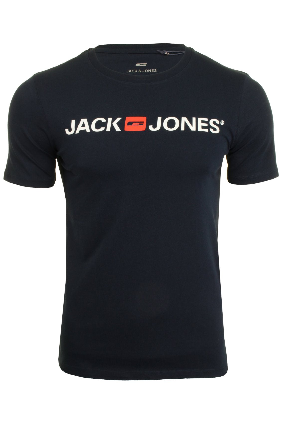 Jack & Jones Mens 'JJECORP' T-Shirt