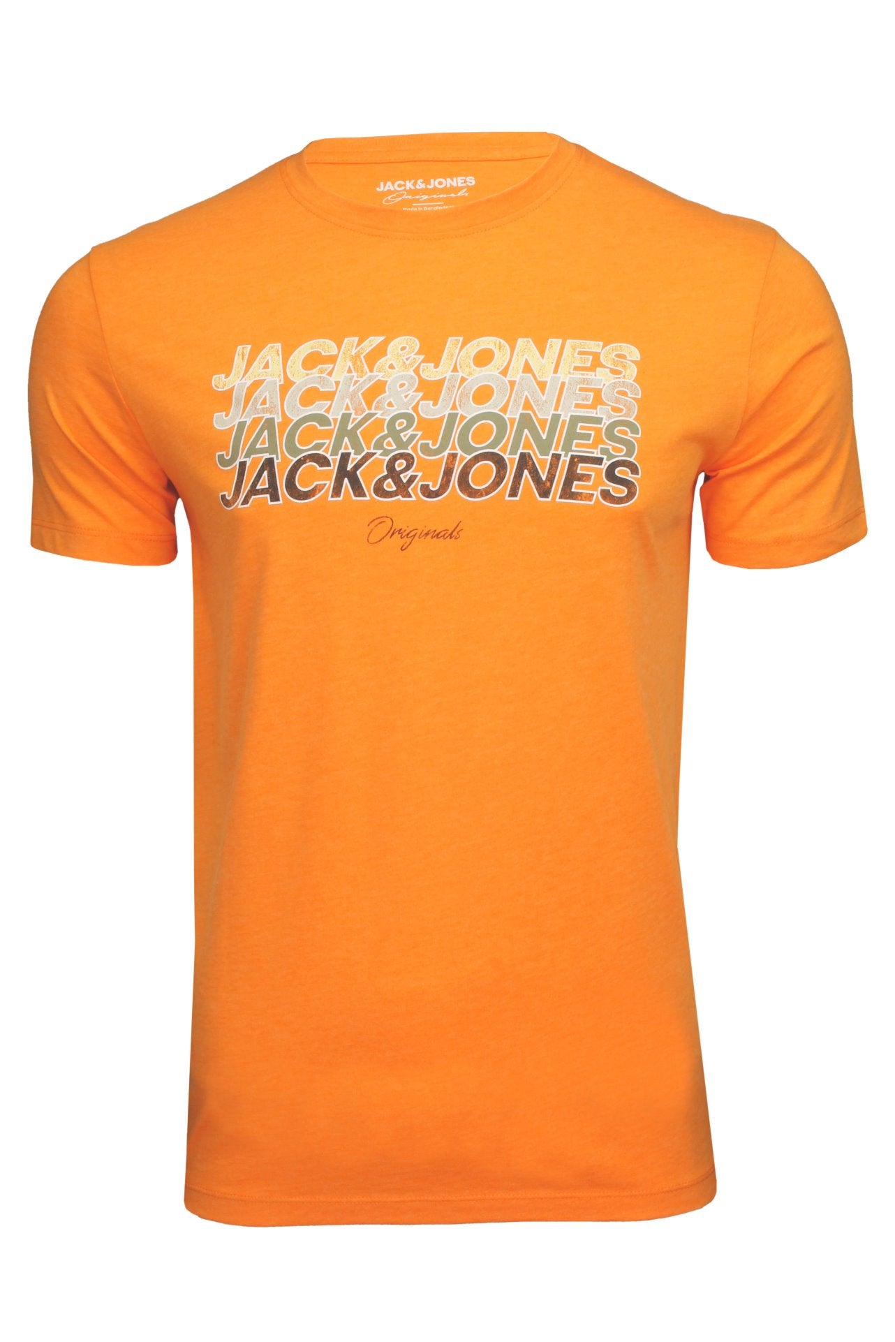 Jack & Jones Mens T-Shirt 'Jor Brady Tee'