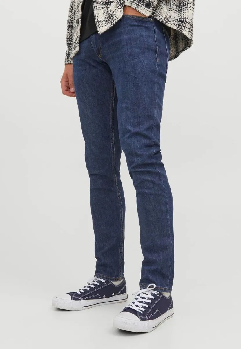 Jack & Jones Jeans Glenn Original Slim Fit  Denim Jeans AM 577 Blue