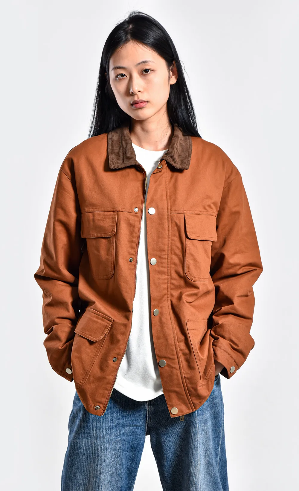 Joel Canvas Jacket