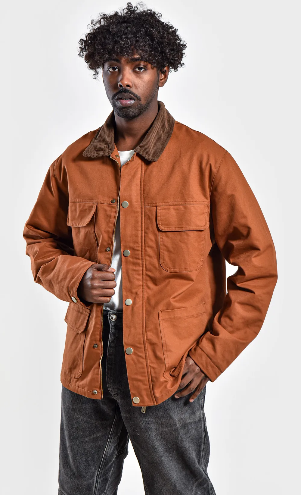 Joel Canvas Jacket