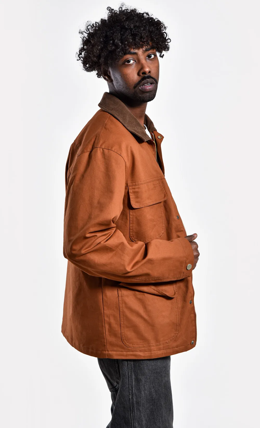 Joel Canvas Jacket