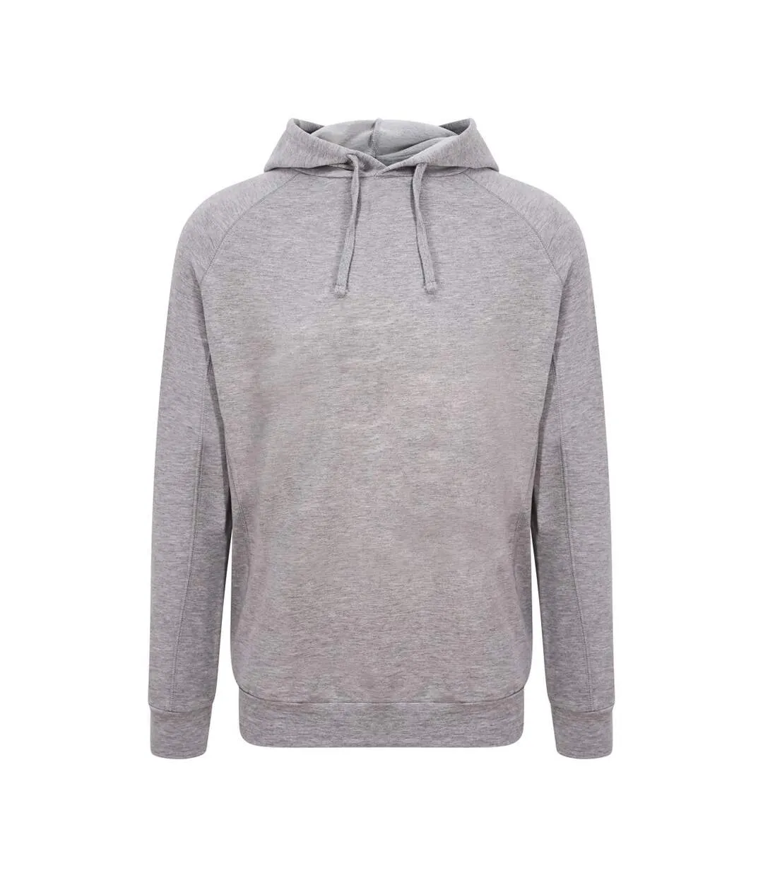 Just cool mens fitness hoodie sports grey AWDis