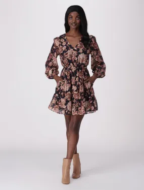 Kali Soft Tiered Mini Dress