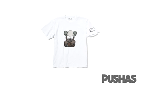 KAWS x Uniqlo Holiday Japan Sitting Up T-Shirt 'White'