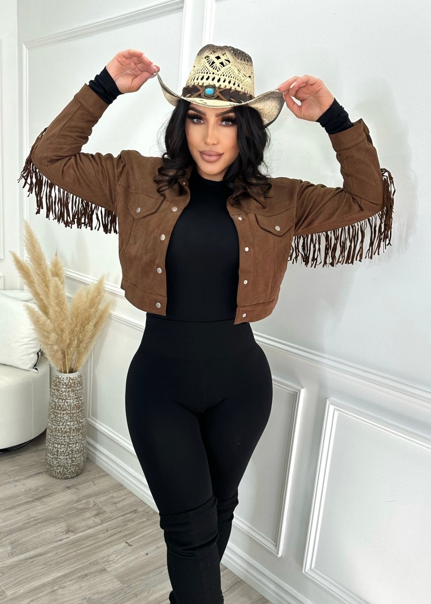 Kiara Jacket Brown