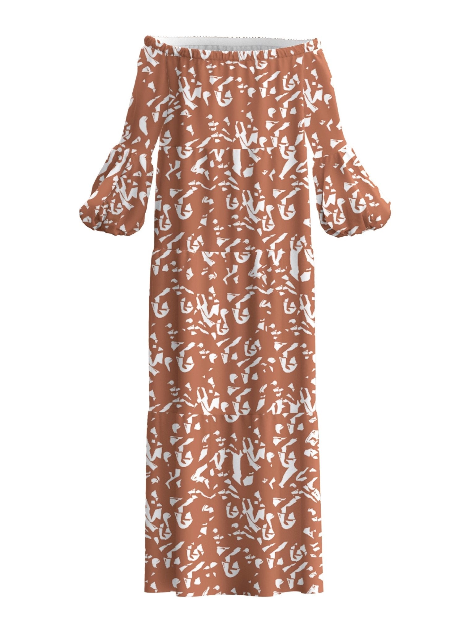 Kudi Dress - Batik Rose