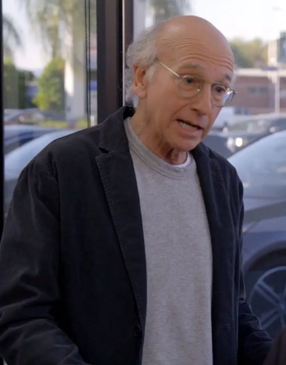 Larry David Jacket