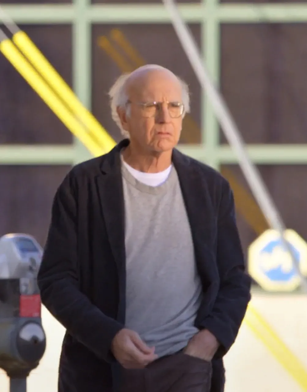 Larry David Jacket