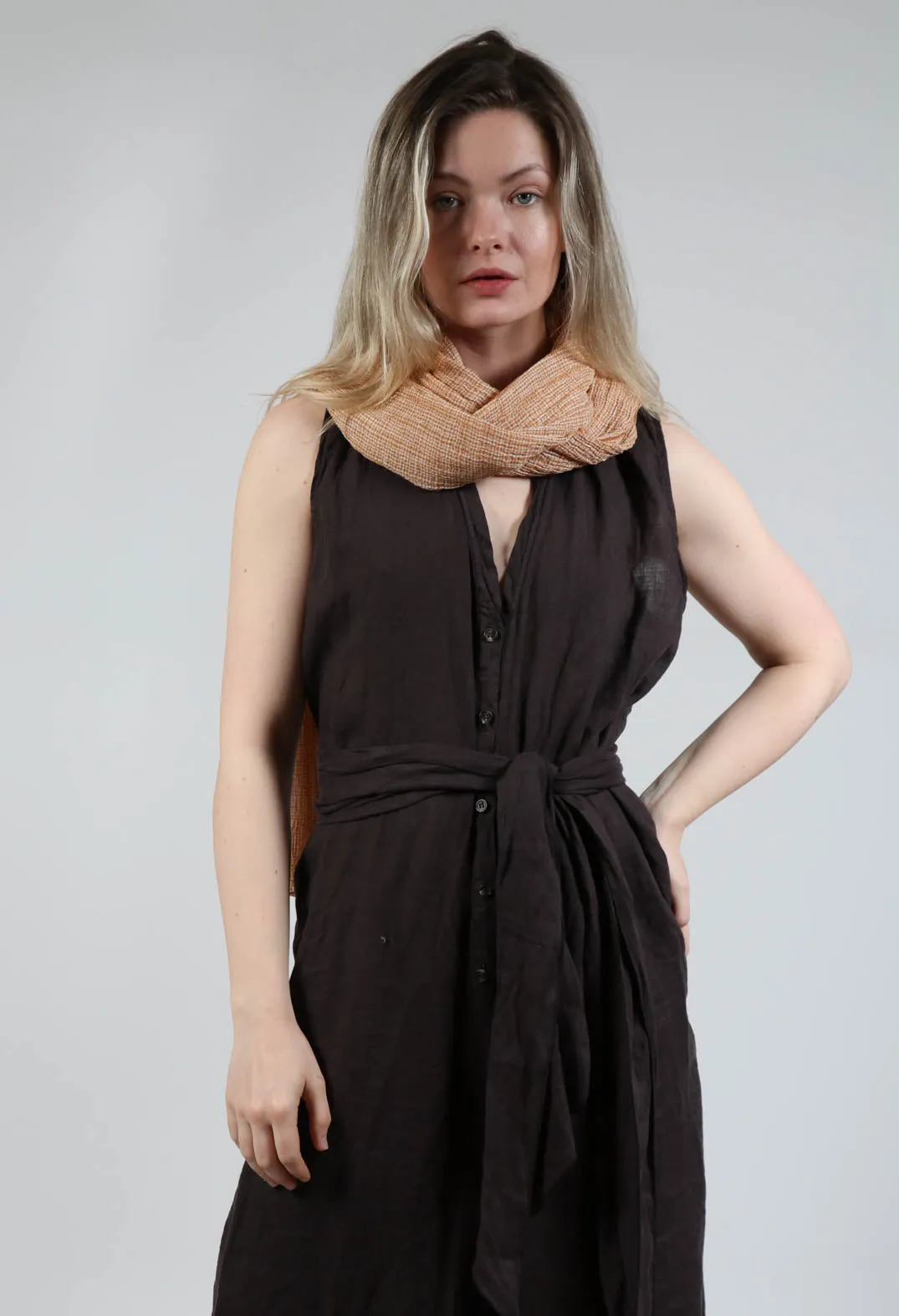 Luna L Jumpsuit In Caffe