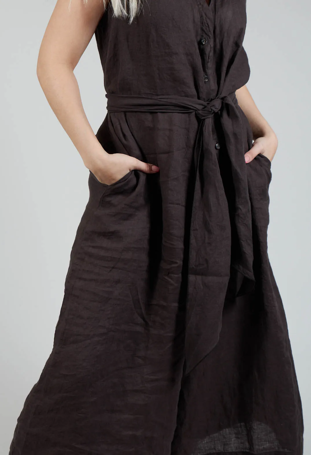 Luna L Jumpsuit In Caffe