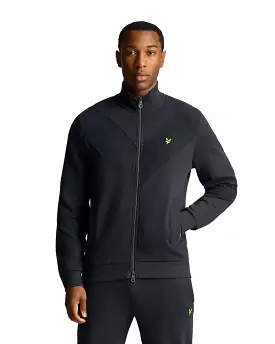 Lyle & Scott Mens Chevron Zip Though Track Jacket