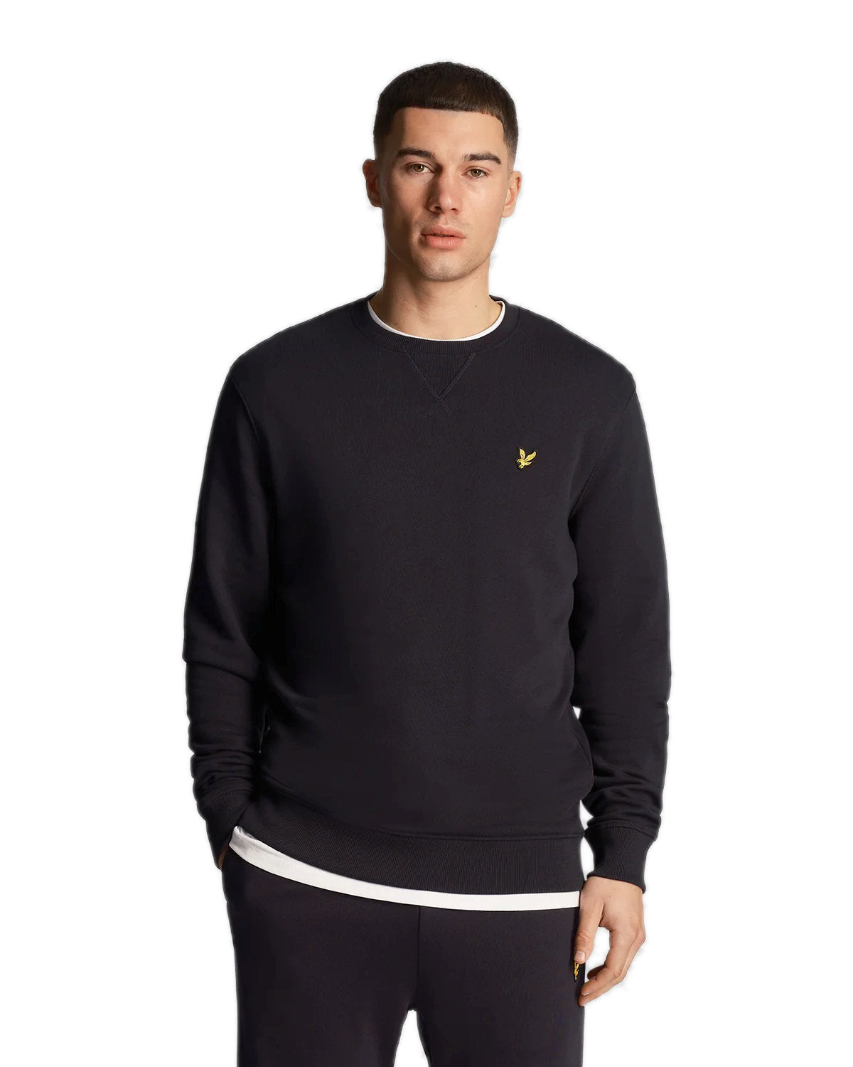 Lyle & Scott Mens Crew Neck Sweatshirt