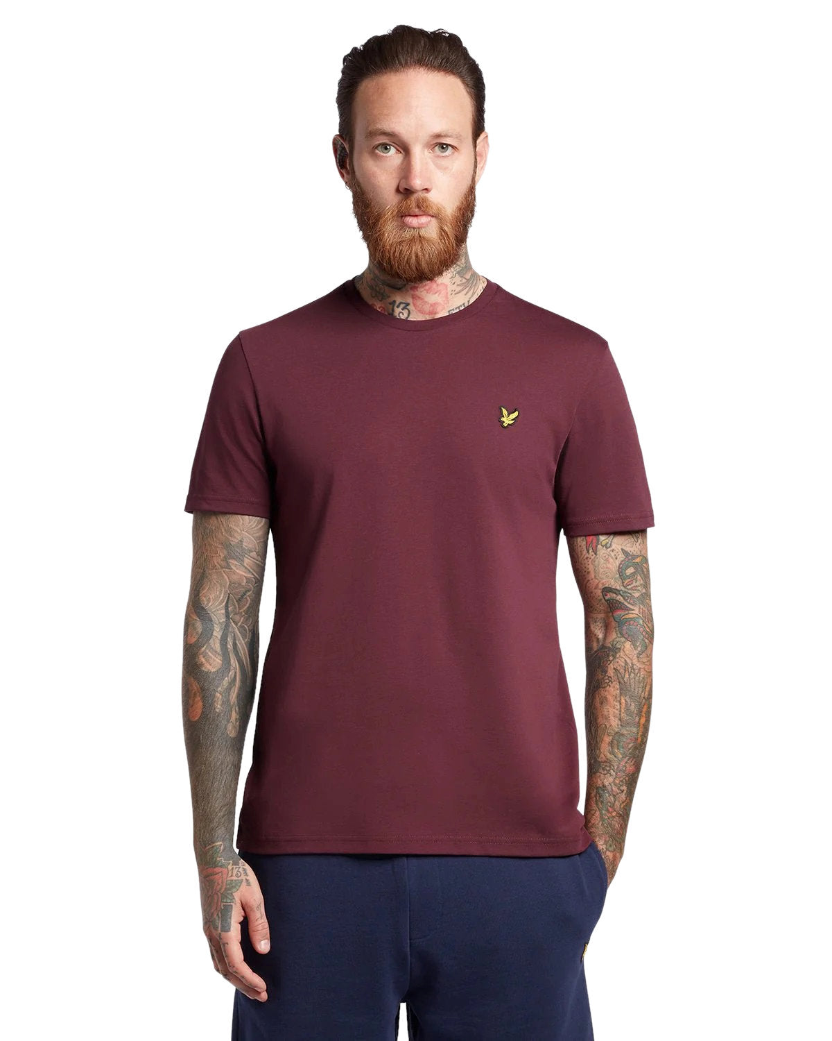 Lyle & Scott Mens Plain T-Shirt