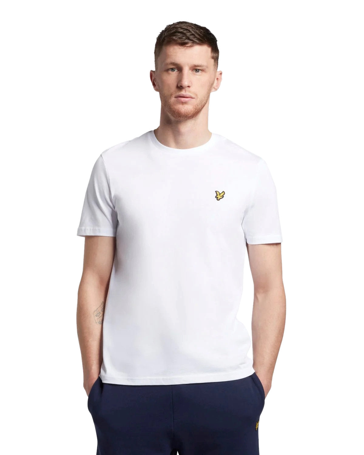 Lyle & Scott Mens Plain T-Shirt