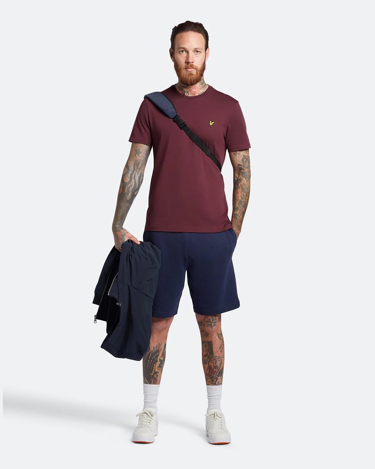 Lyle & Scott Mens Plain T-Shirt