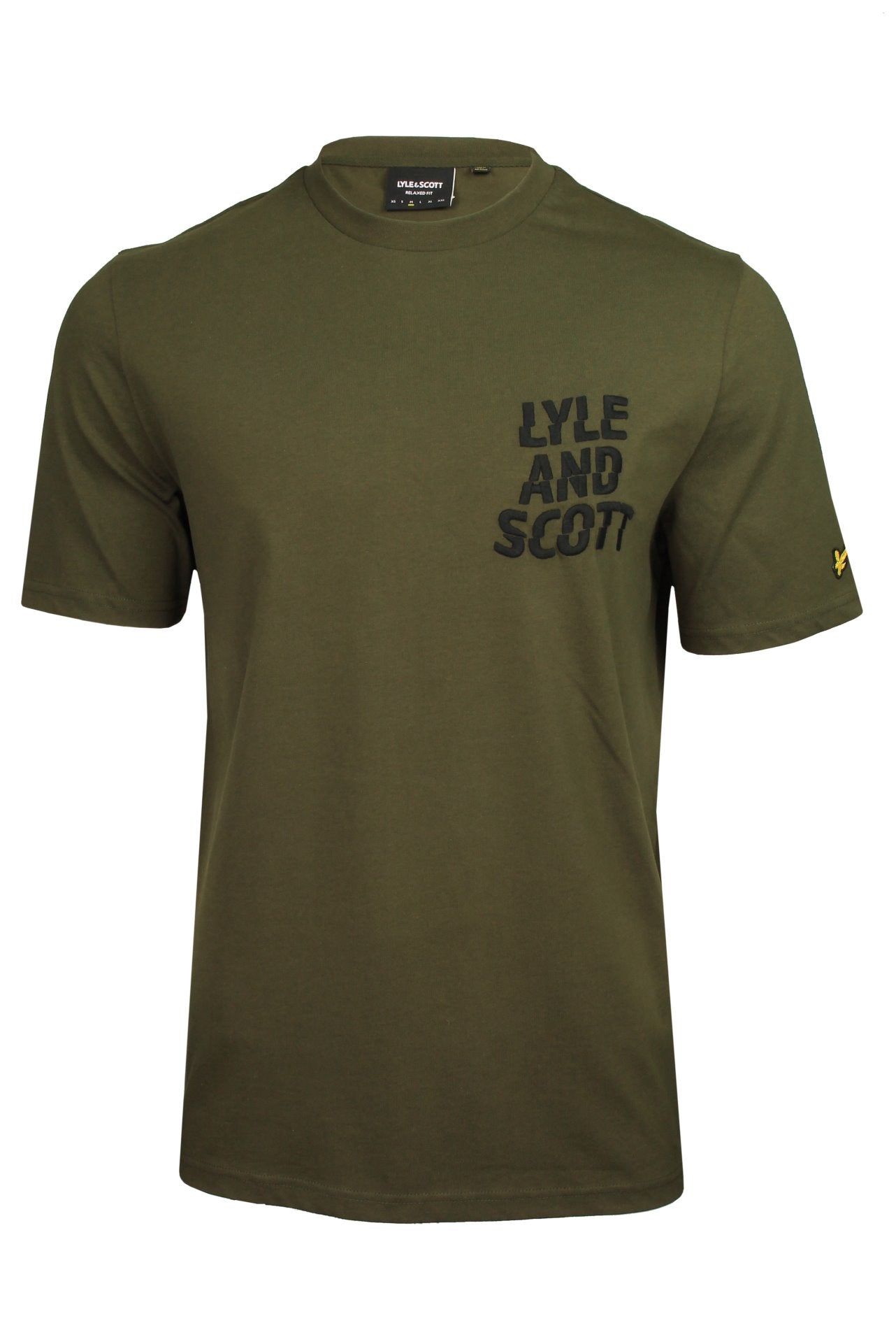 Lyle & Scott Ripple Logo T-Shirt