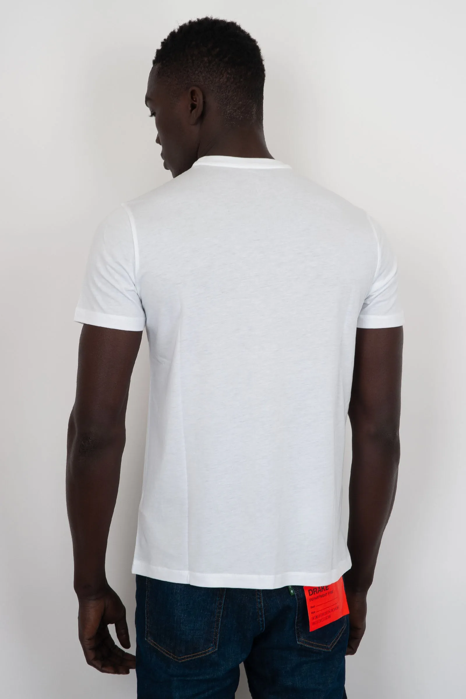 Majestic Filatures T-Shirt Girocollo Cotone/Lyocell Bianco