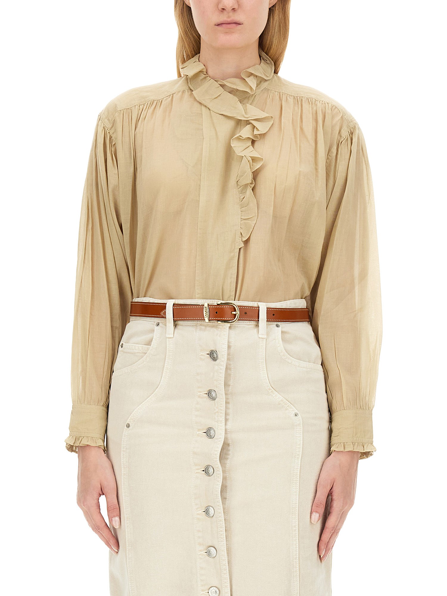 MARANT ÉTOILE    BLOUSE PAMIALA