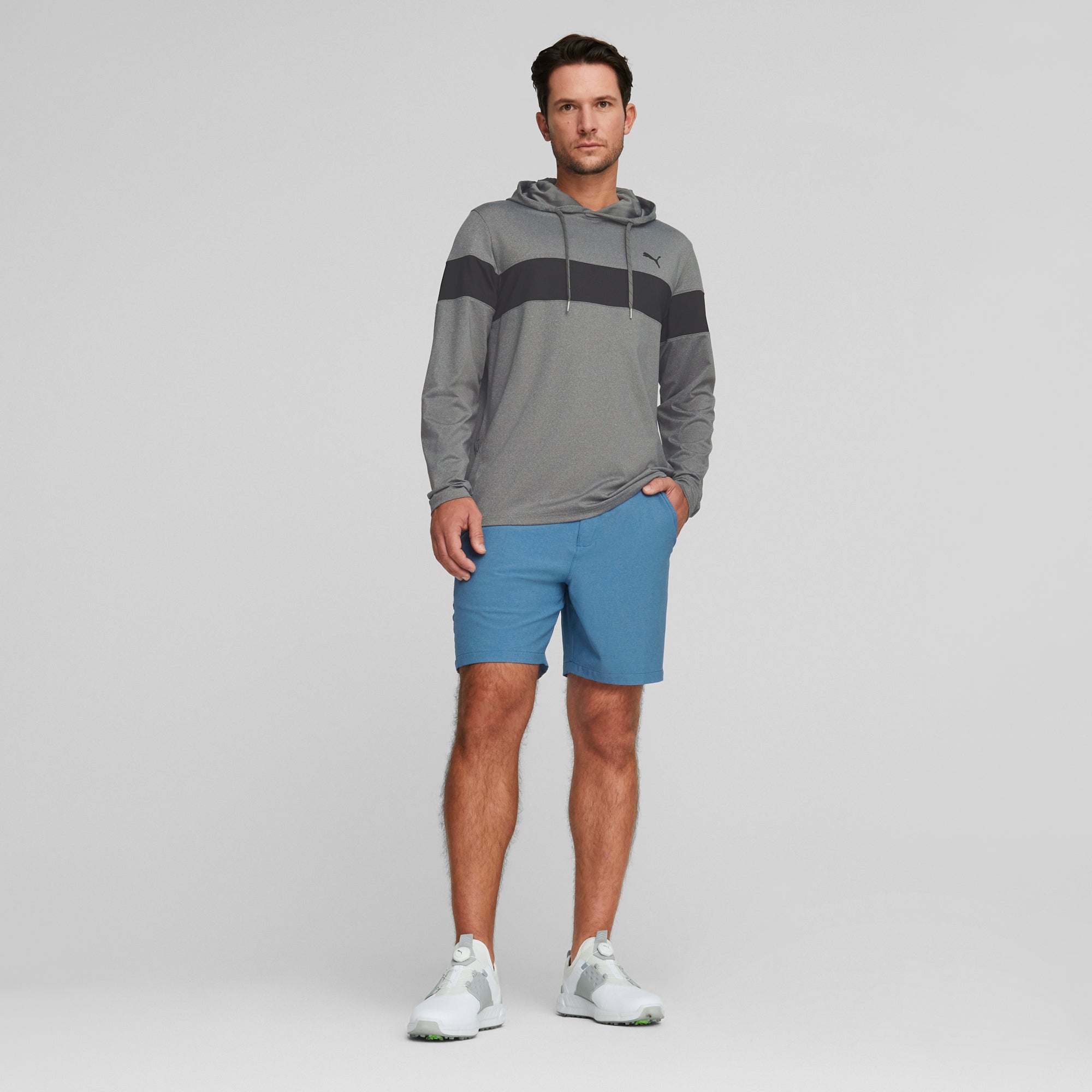 MATTR Colorblock Golf Hoodie