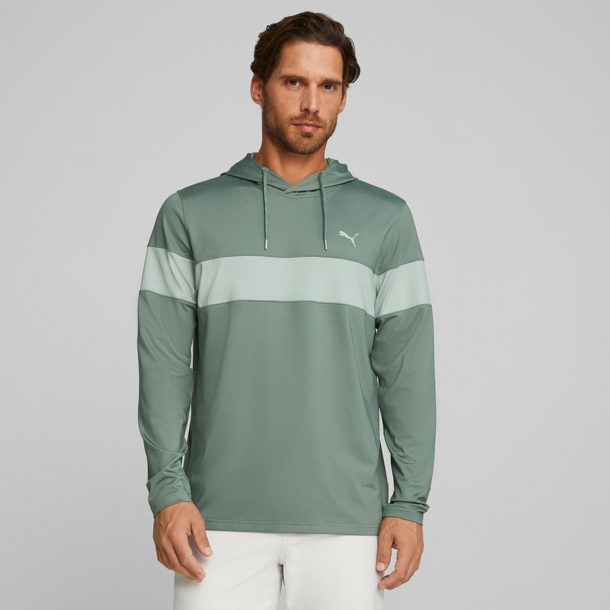 MATTR Colorblock Golf Hoodie