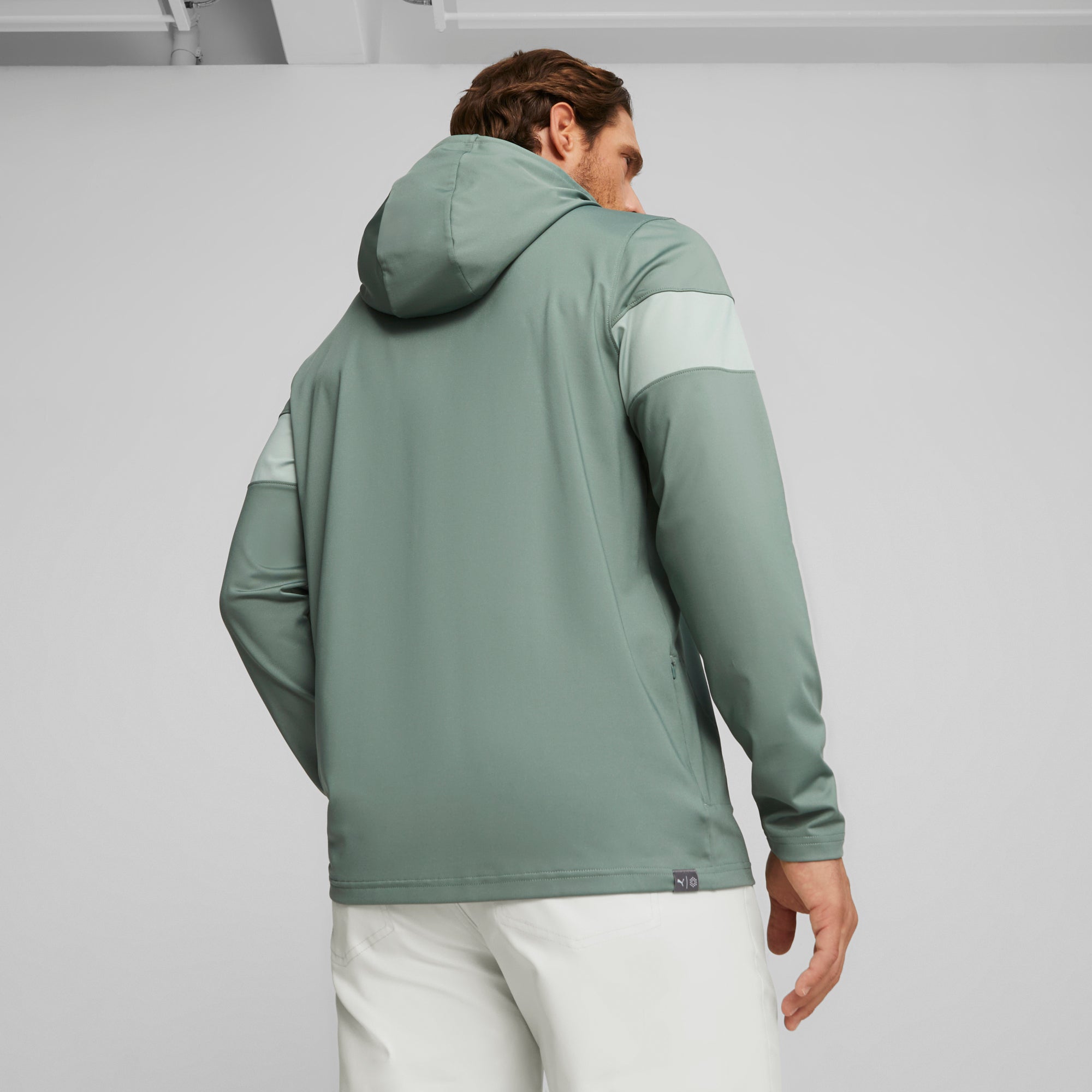 MATTR Colorblock Golf Hoodie