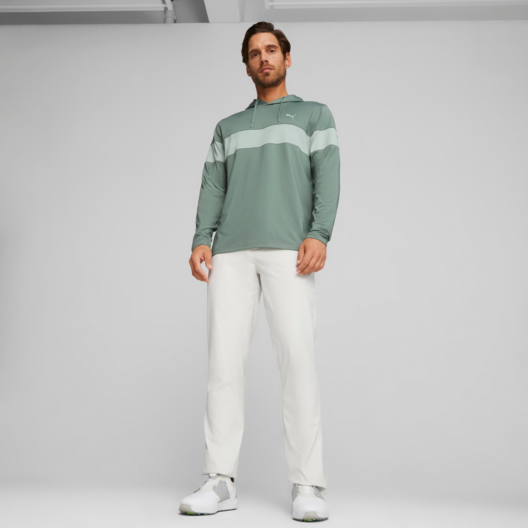 MATTR Colorblock Golf Hoodie