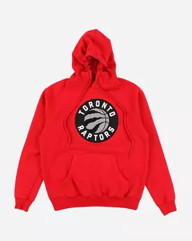 Mens Red NBA x Toronto Raptors Hoodie - M