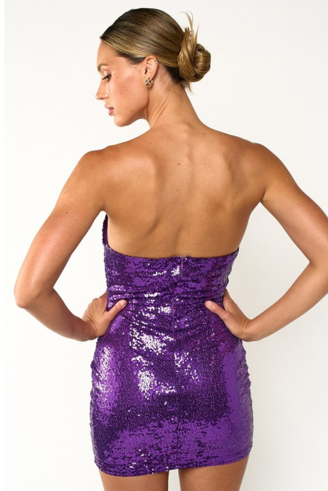 Mina Sequin Dress