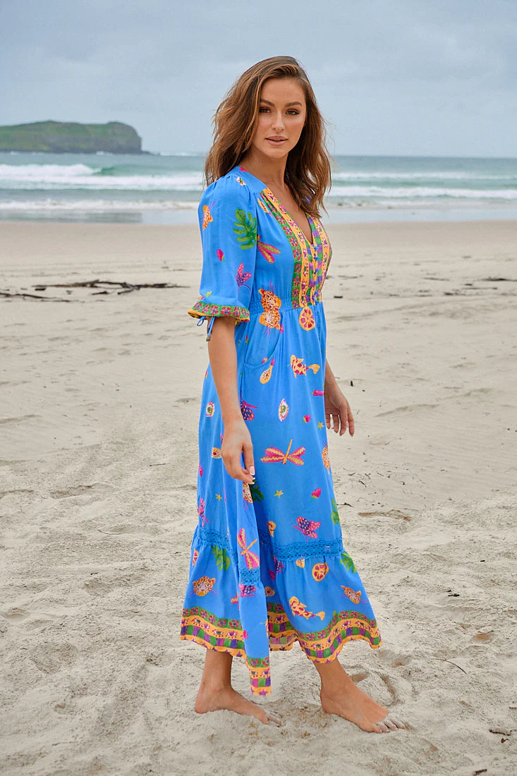 Molli Maxi Dress Mati Print