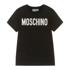 Moschino T-Shirt Logo Bold Black