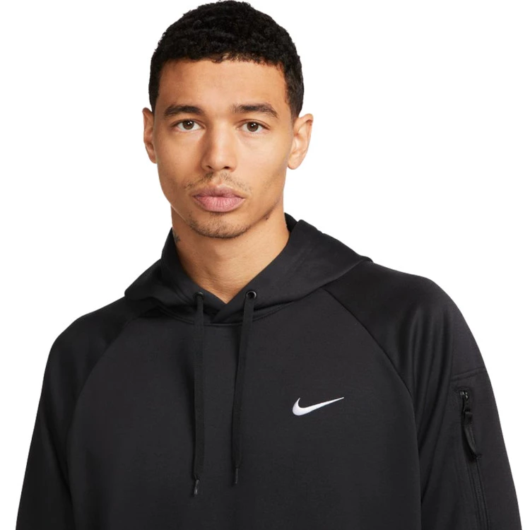 Nike Therma-Fit Pullover Fitness Hoodie Sweatshirt