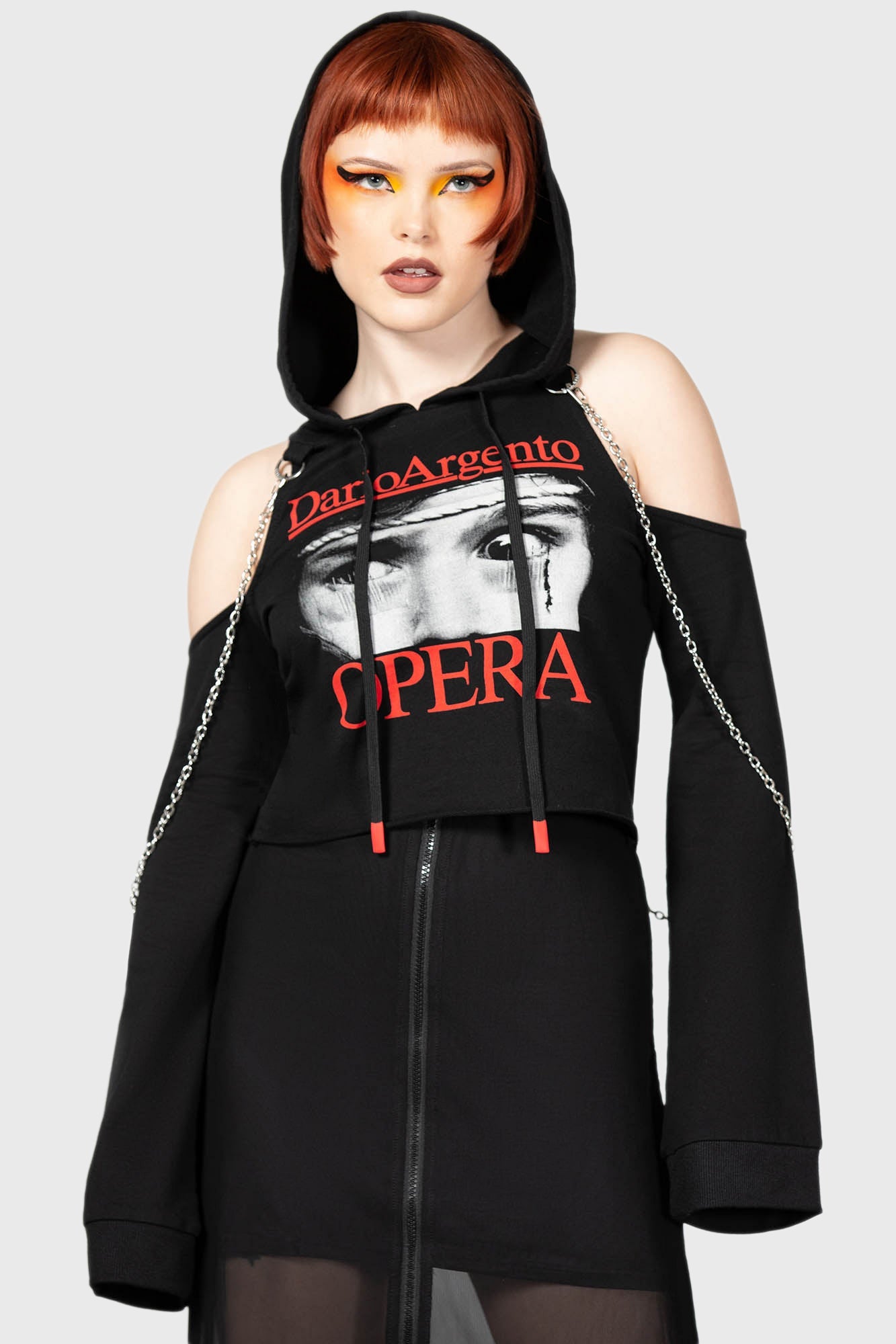 Opera Crop Hoodie Resurrect