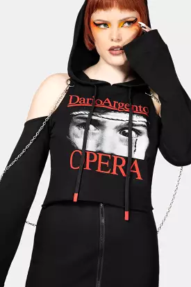 Opera Crop Hoodie Resurrect