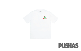 Palace Tri-Camo T-shirt 'White' (2020)