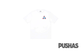 Palace Tri-Zooted Shakka T-shirt 'White' (2020)