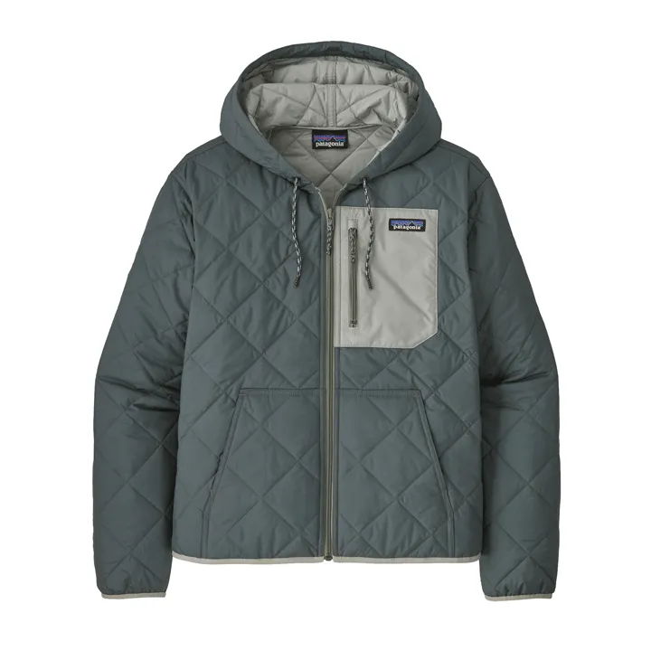 Patagonia Diamond Quilted Bomber Hoody Womens