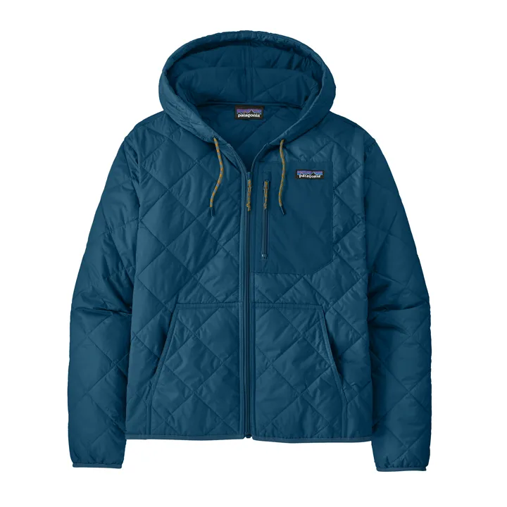 Patagonia Diamond Quilted Bomber Hoody Womens